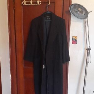 Men's Black Pea Coat